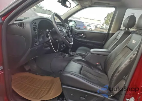 2007 Chevrolet Trailblazer Ss z USA, uszkodzony, nr VIN 1GNET13H072297135